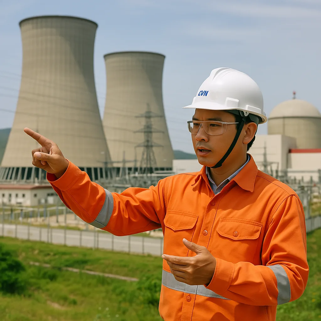 Kỷ nguyên công nghệ nhà máy điện hạt nhân đến tương lai năng lượng toàn cầu