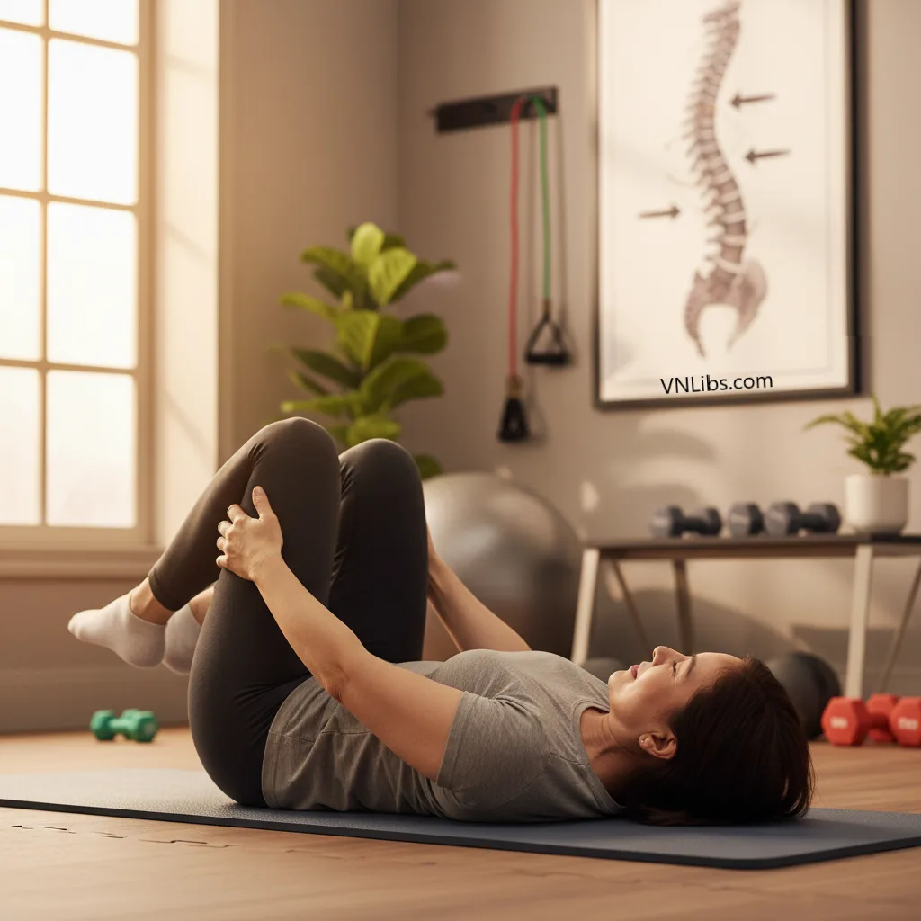 Bài tập thể dục tốt nhất cho người đau lưng dựa trên khuyến nghị y khoa quốc tế