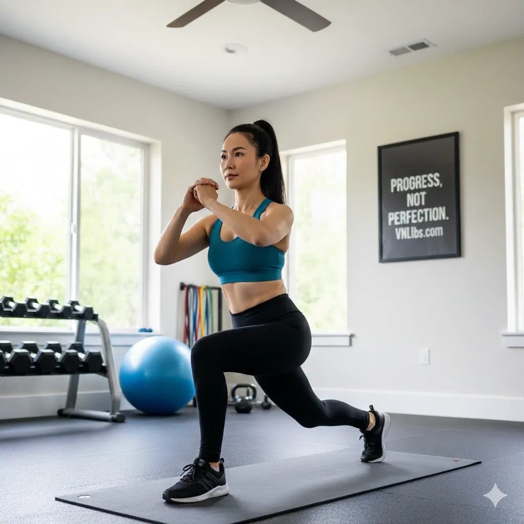 Các bài tập thể dục tại nhà giúp giảm cân hiệu quả với bí quyết khoa học toàn diện