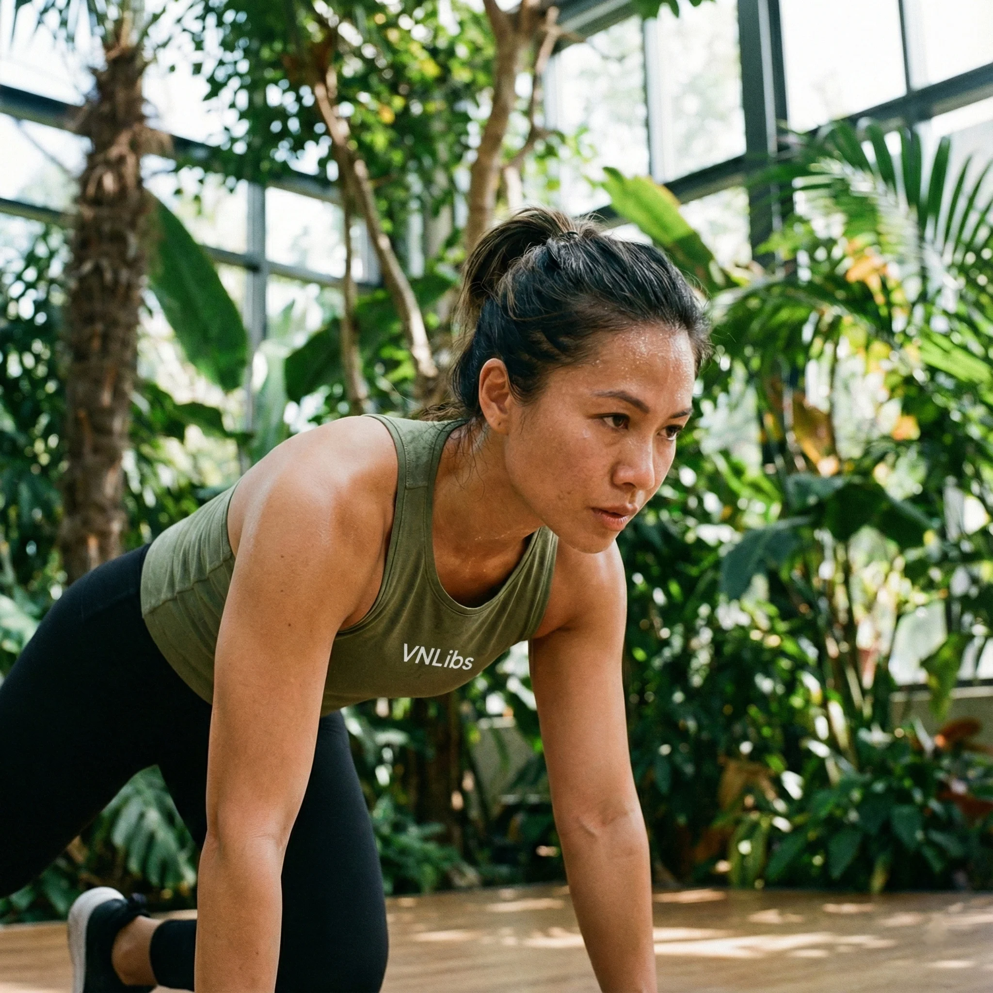 Hành trình tập thể dục tại nhà cho người mới bắt đầu thay đổi từ những bước nhỏ