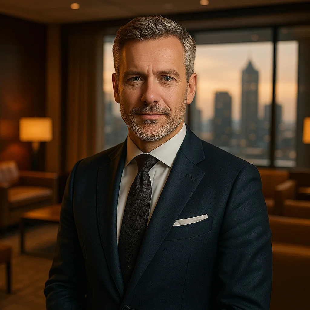 Chân dung Luc Dubois, Giám đốc Phát triển Kinh doanh, Chief Business Development Officer (CBDO) của VNLibs.com