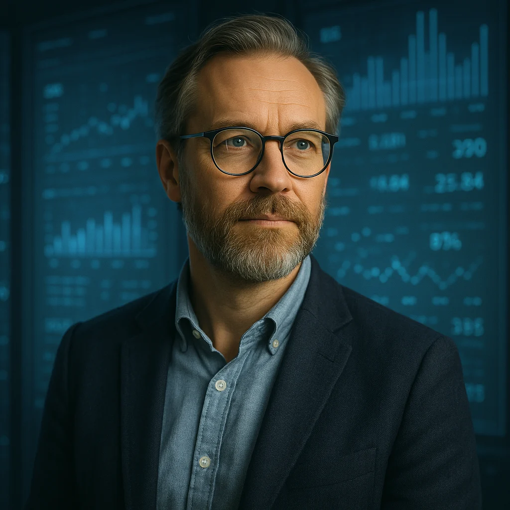 Chân dung Peter Johansson, Giám đốc Dữ liệu, Chief Data Officer (CDO) của VNLibs.com