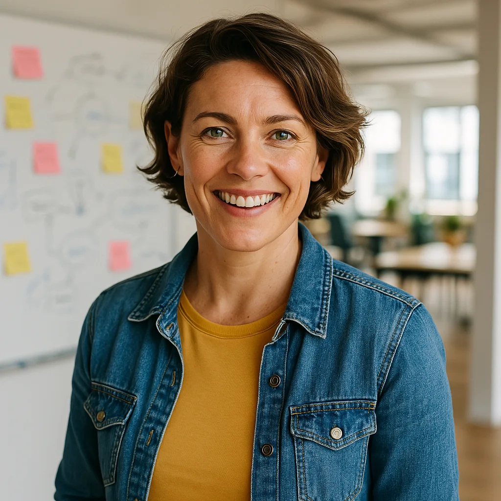 Chân dung Chloe Wilson, Giám đốc Tiếp thị, Chief Marketing Officer (CMO) của VNLibs.com