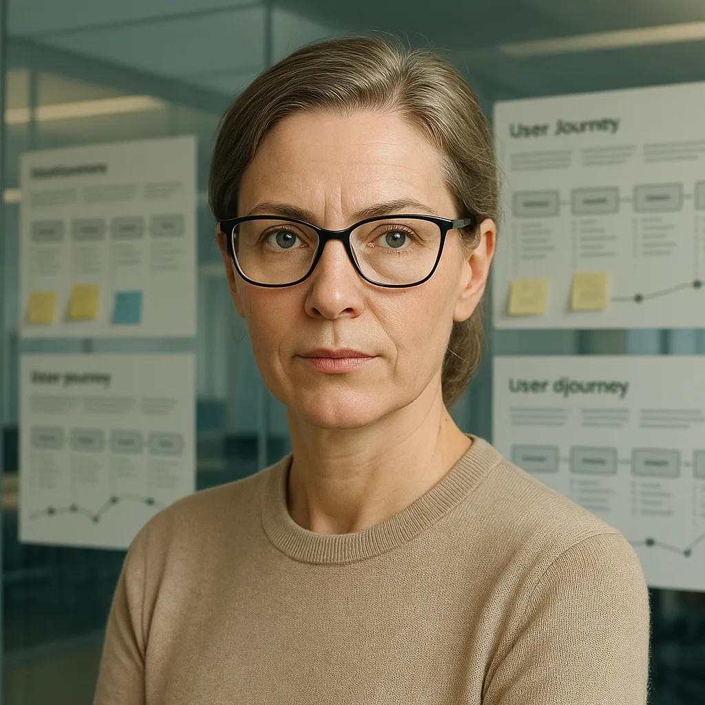 Chân dung Sophie Martin, Giám đốc Sản phẩm, Chief Product Officer (CPO) của VNLibs.com